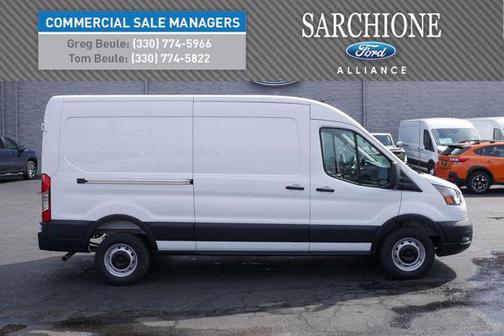 Oxford White 2026 Ford Transit-250 Base