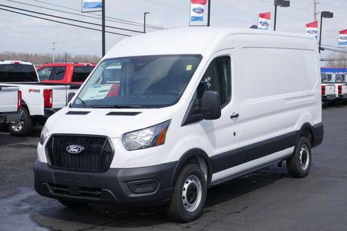 Oxford White 2026 Ford Transit-250 Base