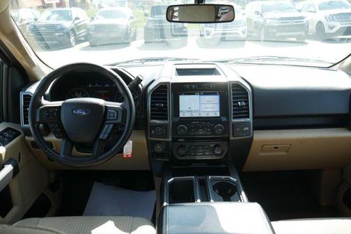 White Gold 2017 Ford F-150 XLT