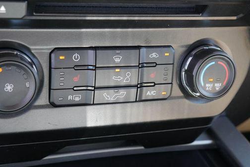 White Gold 2017 Ford F-150 XLT