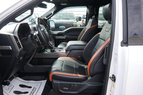 Oxford White 2017 Ford F-150 Raptor