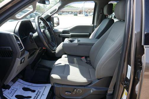 Caribou Metallic 2017 Ford F-150 XLT