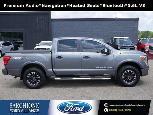 2018 Nissan Titan PRO-4X