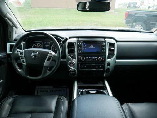 2018 Nissan Titan PRO-4X
