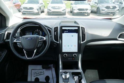 Red Metallic 2024 Ford Edge SEL