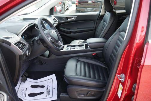 Red Metallic 2024 Ford Edge SEL