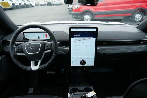 Star White Metallic Tri-Coat 2026 Ford Mustang Mach-E GT