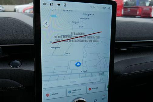 Star White Metallic Tri-Coat 2026 Ford Mustang Mach-E GT