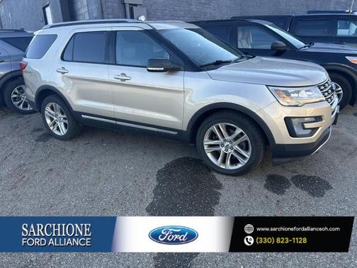 2017 Ford Explorer XLT