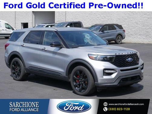 2022 Ford Explorer ST