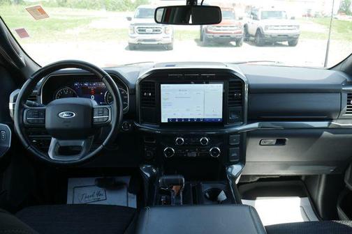 Race Red 2022 Ford F-150 XLT