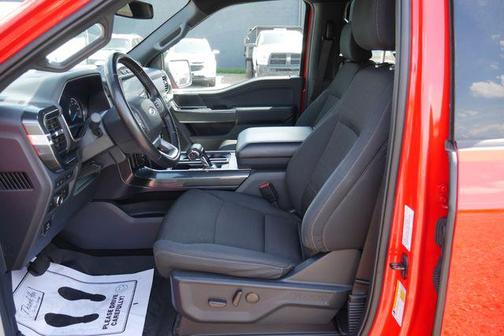 Race Red 2022 Ford F-150 XLT