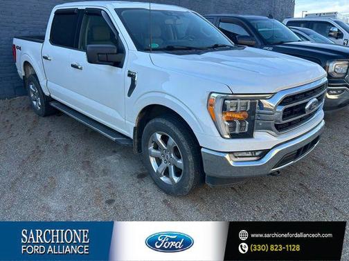 Oxford White 2023 Ford F-150 XLT