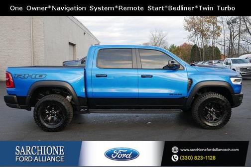 2025 RAM 1500 RHO Crew Cab 4x4 5'7' Box