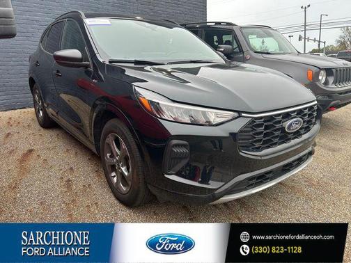 Agate Black Metallic 2023 Ford Escape ST-Line