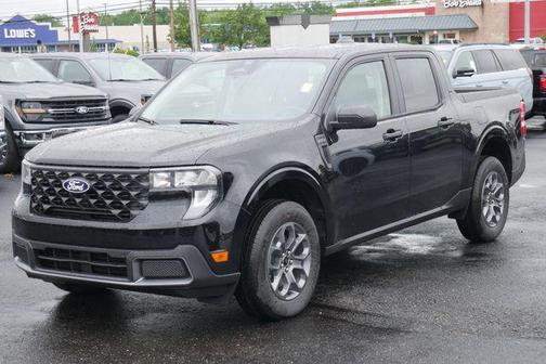 Shadow Black 2026 Ford Maverick XLT