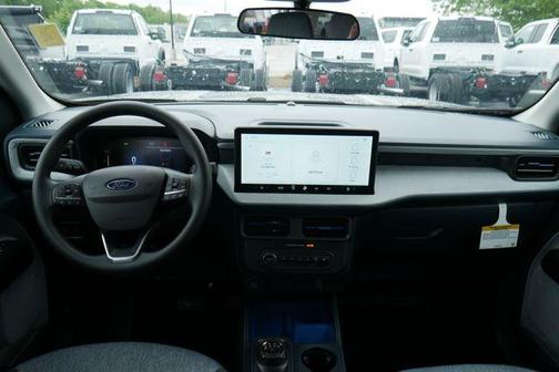 Shadow Black 2026 Ford Maverick XLT