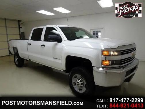 2017 Chevrolet Silverado 2500 WT