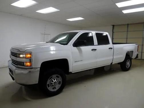 2017 Chevrolet Silverado 2500 WT