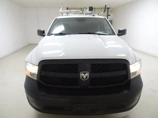 Bright White Clearcoat 2023 RAM 1500 Tradesman