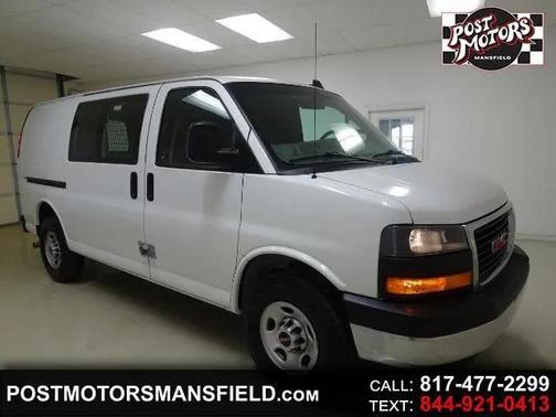 2021 GMC Savana 2500 Work Van