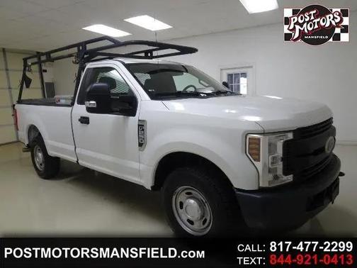 Oxford White 2018 Ford F-250 XL