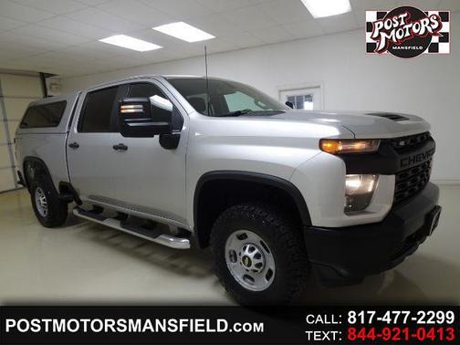 2020 Chevrolet Silverado 2500 WT