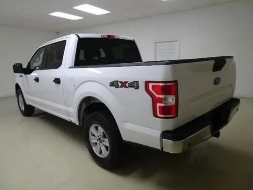 Oxford White 2018 Ford F-150 XL
