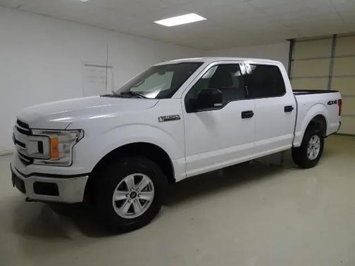 Oxford White 2018 Ford F-150 XL