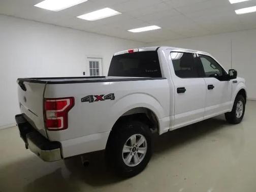 Oxford White 2018 Ford F-150 XL