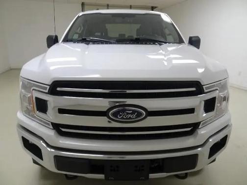 Oxford White 2018 Ford F-150 XL