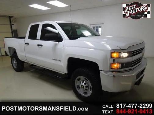 Summit White 2015 Chevrolet Silverado 2500 WT