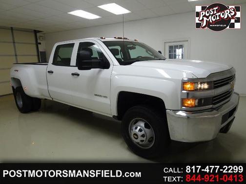 2015 Chevrolet Silverado 3500 WT