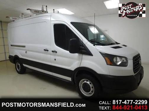 Oxford White 2019 Ford Transit-250 Base