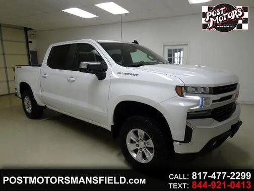 2021 Chevrolet Silverado 1500 LT