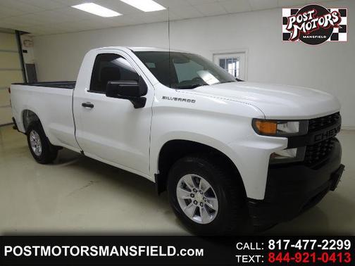 2020 Chevrolet Silverado 1500 WT