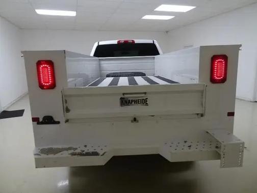 Summit White 2019 Chevrolet Silverado 2500 WT