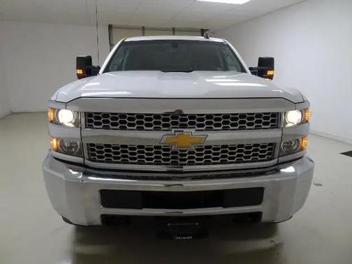 Summit White 2019 Chevrolet Silverado 2500 WT