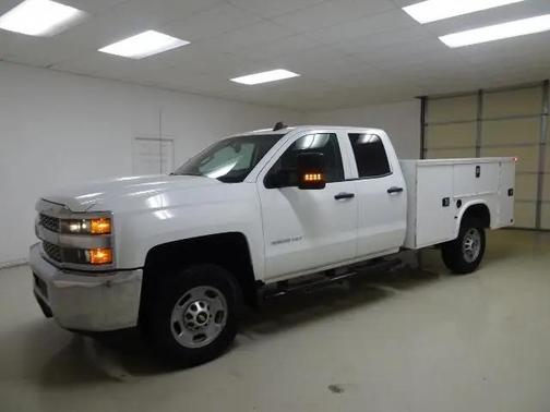 Summit White 2019 Chevrolet Silverado 2500 WT