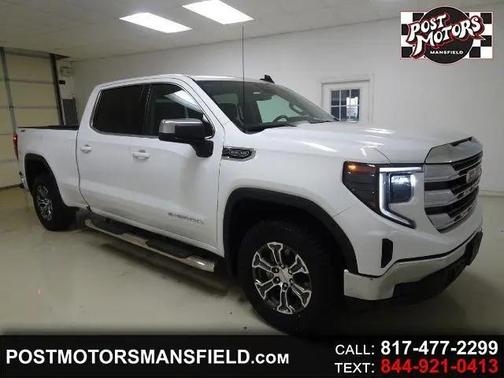 2024 GMC Sierra 1500 SLE