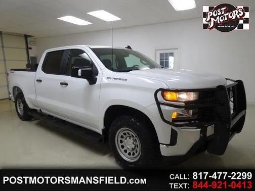 Summit White 2020 Chevrolet Silverado 1500 WT
