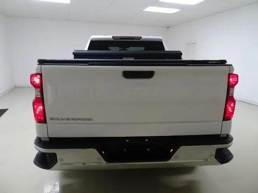 Summit White 2020 Chevrolet Silverado 1500 WT