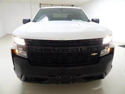 Summit White 2021 Chevrolet Silverado 1500 WT