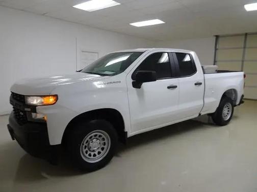 Summit White 2021 Chevrolet Silverado 1500 WT