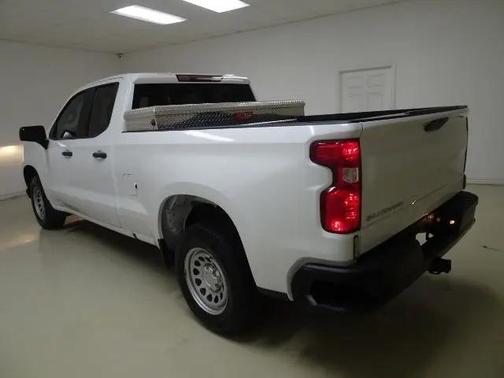 Summit White 2021 Chevrolet Silverado 1500 WT