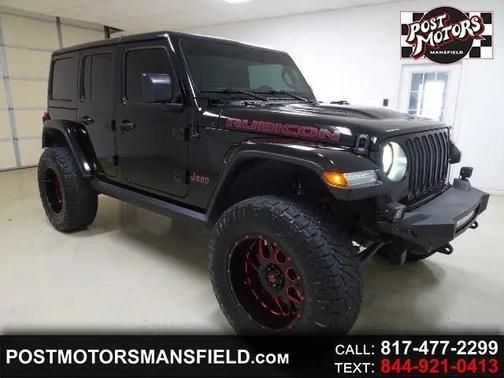 Black Clearcoat 2023 Jeep Wrangler Rubicon