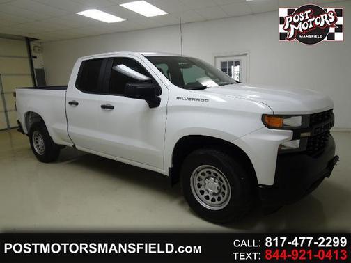 2019 Chevrolet Silverado 1500 WT