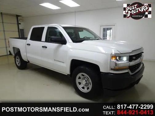 Summit White 2018 Chevrolet Silverado 1500 WT