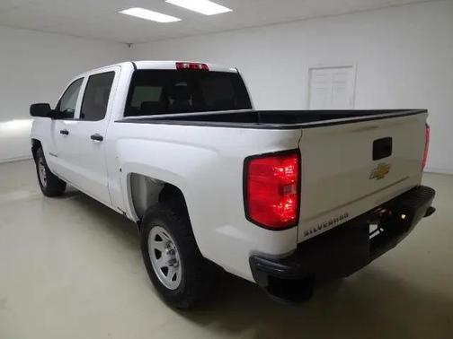 Summit White 2018 Chevrolet Silverado 1500 WT