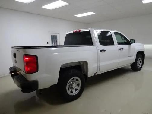Summit White 2018 Chevrolet Silverado 1500 WT
